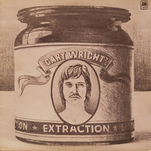 Gary Wright's Extraction – Gary Wright (LP, Vinyl Record Album)