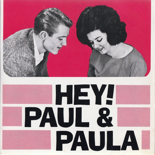 Paul & Paula – Hey! Paul & Paula (LP, Vinyl Record Album)