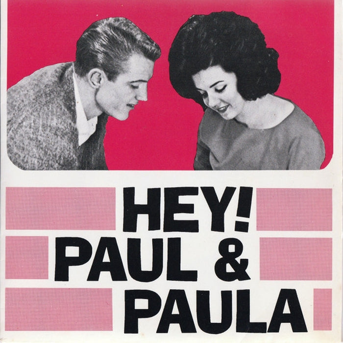 Paul & Paula – Hey! Paul & Paula (LP, Vinyl Record Album)