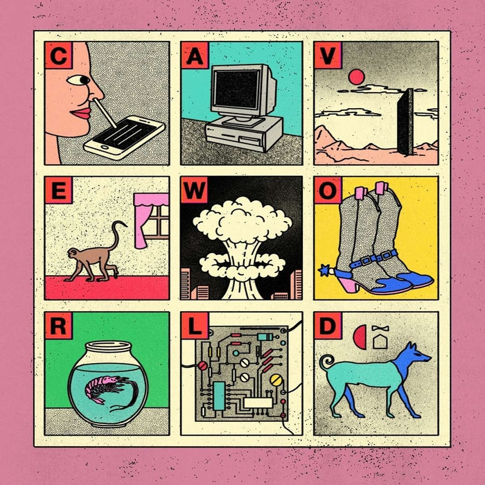 Viagra Boys – Cave World (LP, Vinyl Record Album)