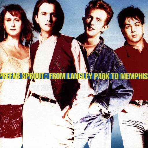 Prefab Sprout – From Langley Park To Memphis (LP, Vinyl Record Album)