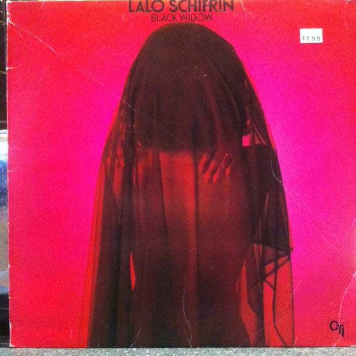 Lalo Schifrin – Black Widow (LP, Vinyl Record Album)