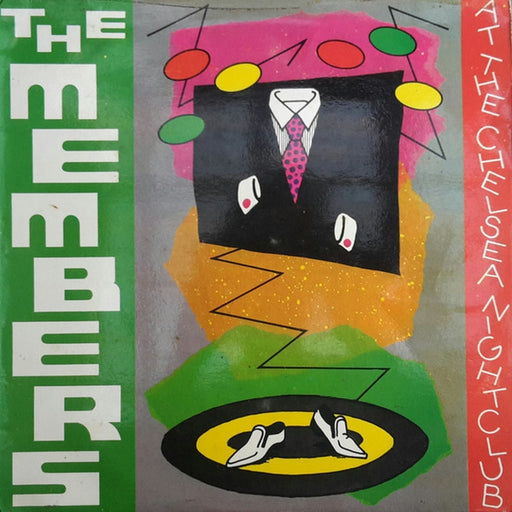 The Members – At The Chelsea Nightclub (LP, Vinyl Record Album)