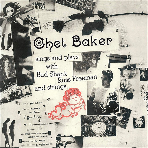 Chet Baker – Sings And Plays With Bud Shank, Russ Freeman And Strings (LP, Vinyl Record Album)