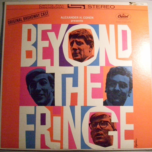 Beyond The Fringe – Beyond The Fringe (LP, Vinyl Record Album)