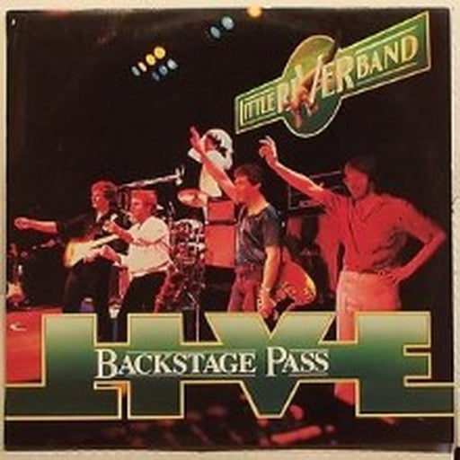 Little River Band – Backstage Pass Live (LP, Vinyl Record Album)