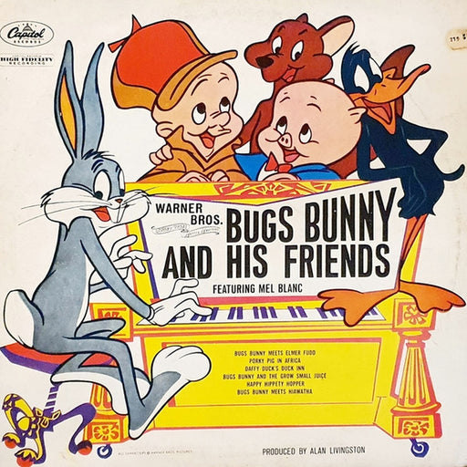 Bugs Bunny & Friends, Mel Blanc – Bugs Bunny And His Friends (LP, Vinyl Record Album)
