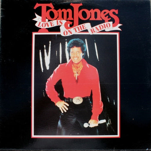 Tom Jones – Love Is On The Radio (LP, Vinyl Record Album)