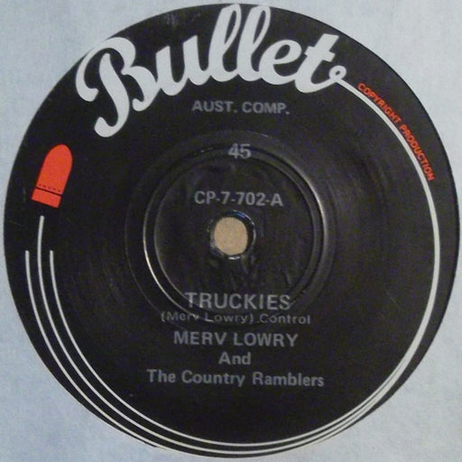 Truckies – Merv Lowry, The Country Ramblers (LP, Vinyl Record Album)