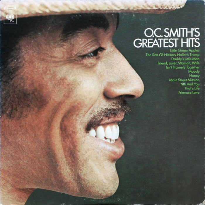 OC Smith – O. C. Smith's Greatest Hits (LP, Vinyl Record Album)