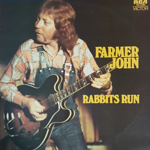 Jonnie Hayton – Rabbits Run (LP, Vinyl Record Album)