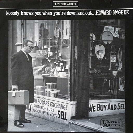 Howard McGhee – Nobody Knows You When You're Down And Out (LP, Vinyl Record Album)