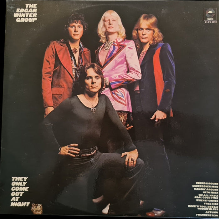 The Edgar Winter Group – They Only Come Out At Night (LP, Vinyl Record Album)