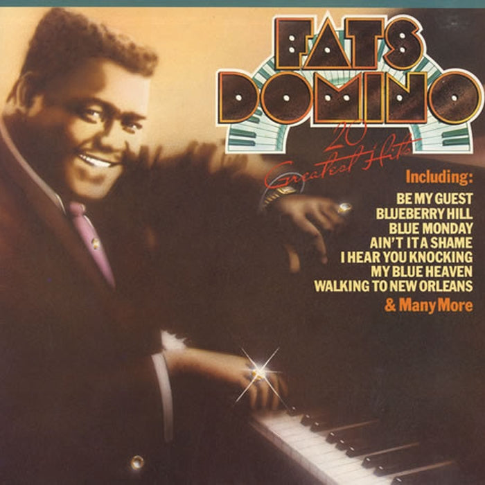 Fats Domino – 20 Greatest Hits (LP, Vinyl Record Album)