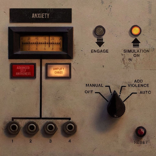 Nine Inch Nails – Add Violence (LP, Vinyl Record Album)