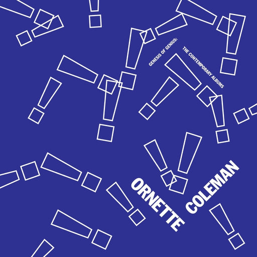 Ornette Coleman – Genesis Of Genius: The Contemporary Albums (LP, Vinyl Record Album)