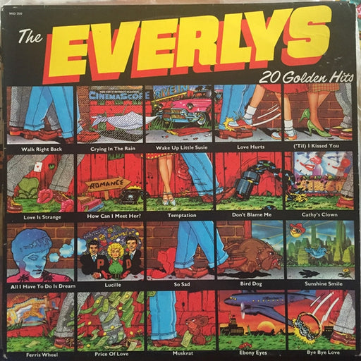 Everly Brothers – The Everlys 20 Golden Hits (LP, Vinyl Record Album)