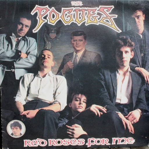 The Pogues – Red Roses For Me (LP, Vinyl Record Album)
