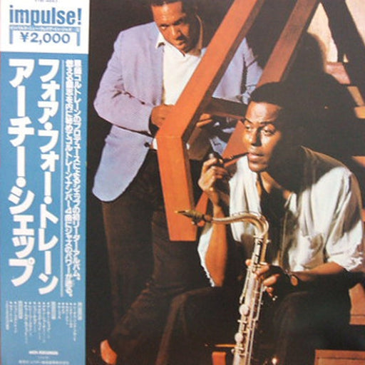 Archie Shepp – Four For Trane (LP, Vinyl Record Album)