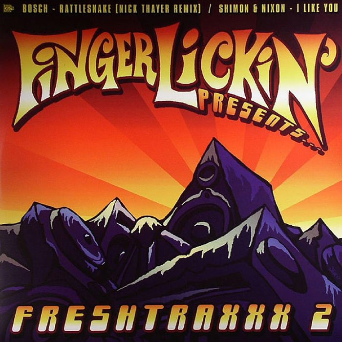 Bosch, Shimon & Nixon – Freshtraxxx 2 (LP, Vinyl Record Album)