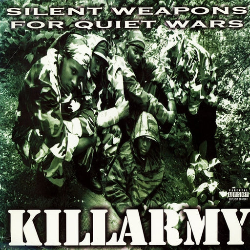 Killarmy – Silent Weapons For Quiet Wars (LP, Vinyl Record Album)
