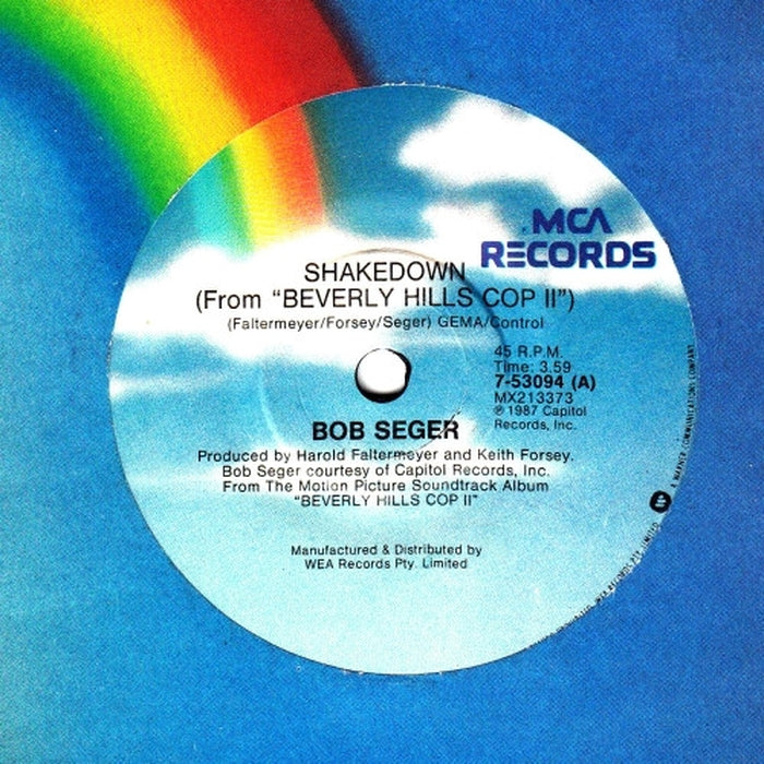 Bob Seger – Shakedown (LP, Vinyl Record Album)