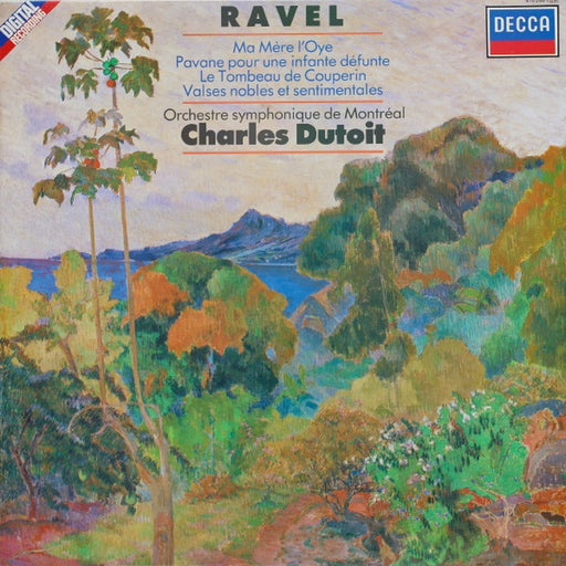 Maurice Ravel, Orchestre symphonique de Montréal, Charles Dutoit – Orchestral Works (LP, Vinyl Record Album)
