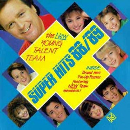 The Young Talent Team – Super Hits 88/89 (LP, Vinyl Record Album)