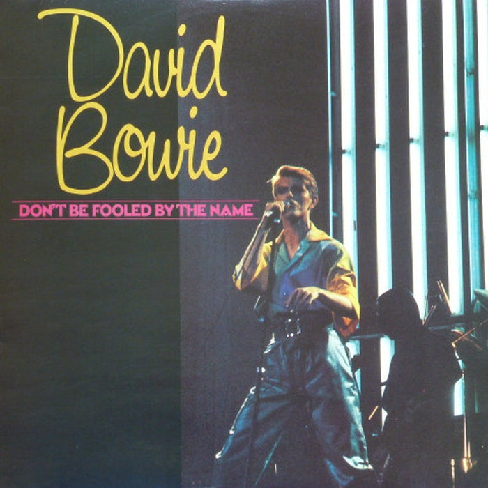 David Bowie – Don't Be Fooled By The Name (LP, Vinyl Record Album)