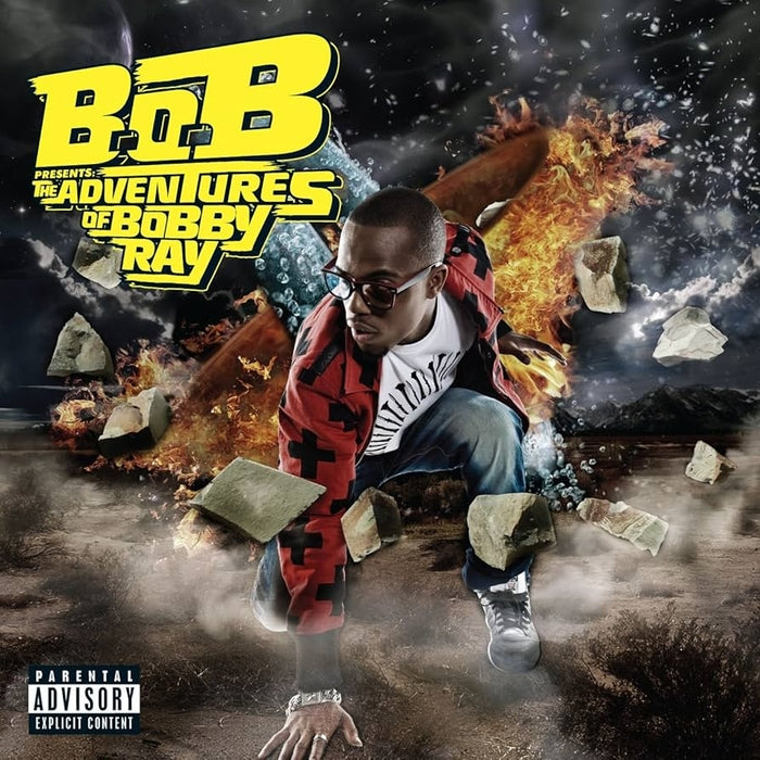 B.o.B – B.o.B Presents: The Adventures Of Bobby Ray (2xLP) (LP, Vinyl Record Album)