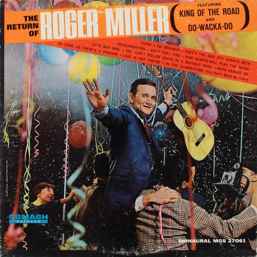 Roger Miller – The Return Of Roger Miller (LP, Vinyl Record Album)