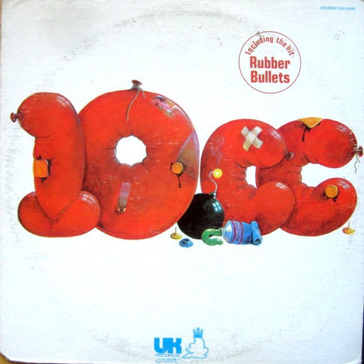 10cc – 10cc (LP, Vinyl Record Album)