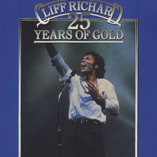 Cliff Richard – 25 Years Of Gold (LP, Vinyl Record Album)