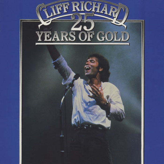Cliff Richard – 25 Years Of Gold (LP, Vinyl Record Album)