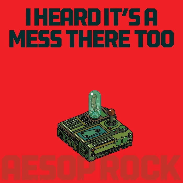 Aesop Rock – I Heard It's A Mess There Too (LP, Vinyl Record Album)