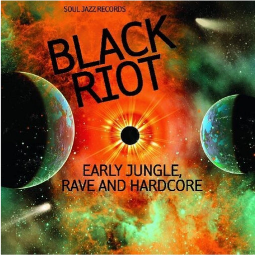 Various – Black Riot (Early Jungle, Rave And Hardcore) (2xLP) (LP, Vinyl Record Album)