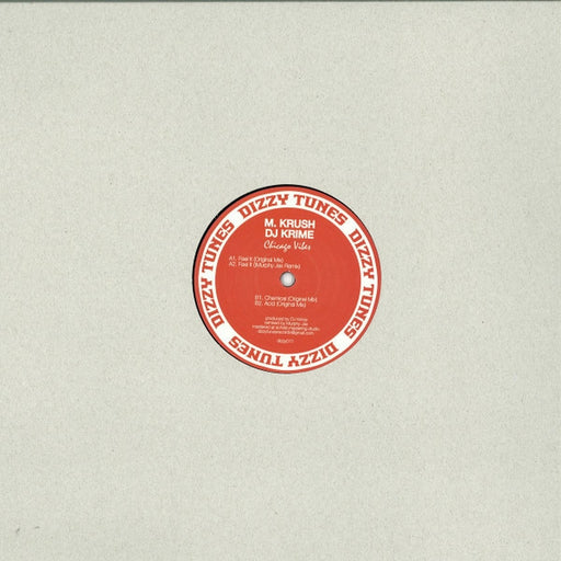 M. Krush & DJ Krime – Chicago Vibes (LP, Vinyl Record Album)