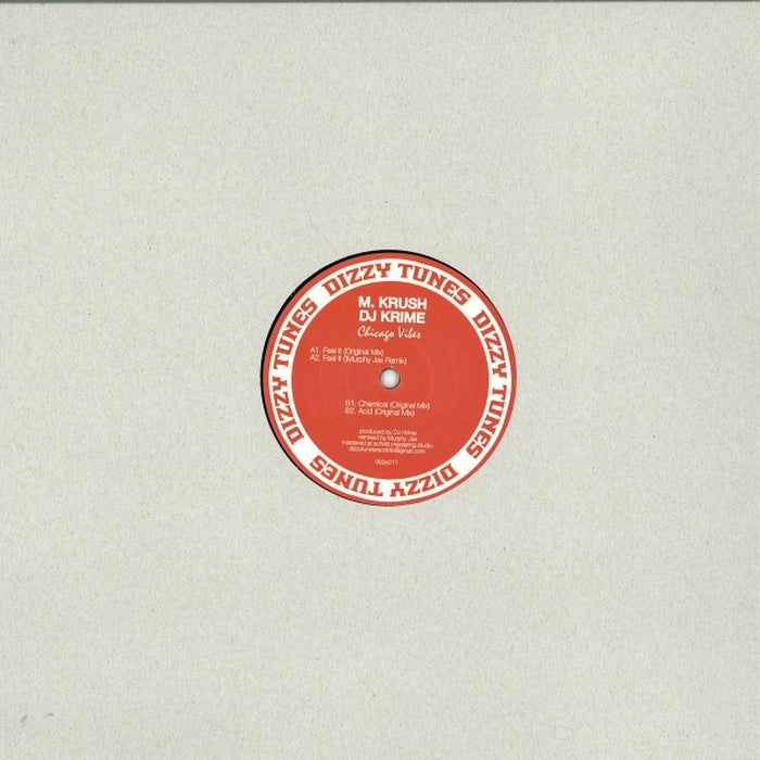 M. Krush & DJ Krime – Chicago Vibes (LP, Vinyl Record Album)