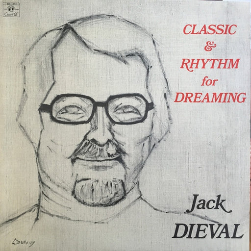 Classic & Rhythm For Dreaming – Jack Diéval (LP, Vinyl Record Album)