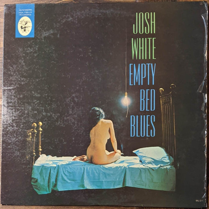 Josh White – Empty Bed Blues (LP, Vinyl Record Album)