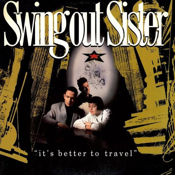 Swing Out Sister – It's Better To Travel (LP, Vinyl Record Album)