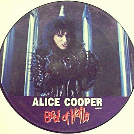 Alice Cooper – Bed Of Nails (LP, Vinyl Record Album)