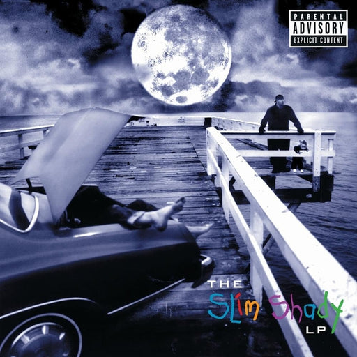 Eminem – The Slim Shady LP (2xLP) (LP, Vinyl Record Album)