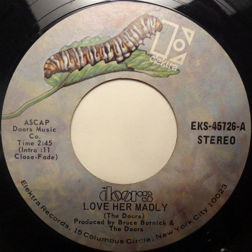 The Doors – Love Her Madly (LP, Vinyl Record Album)