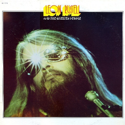 Leon Russell – Leon Russell And The Shelter People (LP, Vinyl Record Album)