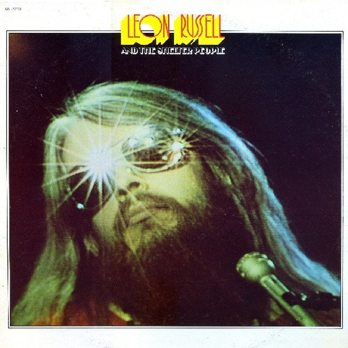 Leon Russell – Leon Russell And The Shelter People (LP, Vinyl Record Album)