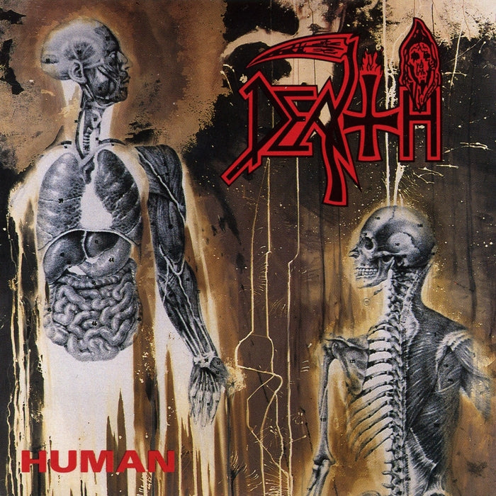 Death – Human (LP, Vinyl Record Album)