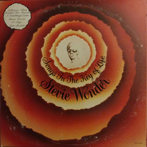 Stevie Wonder – Songs In The Key Of Life (LP, Vinyl Record Album)