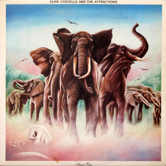 Elvis Costello & The Attractions – Armed Forces (LP, Vinyl Record Album)