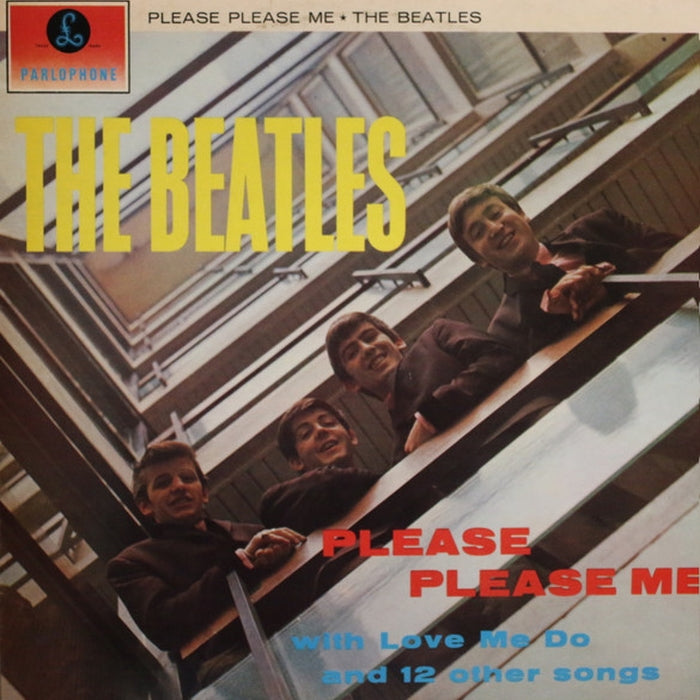The Beatles – Please Please Me (LP, Vinyl Record Album)